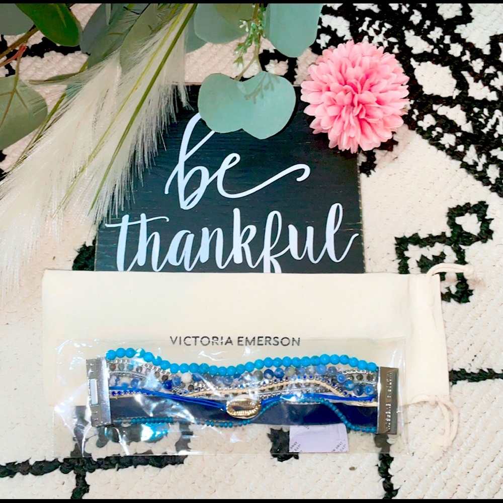 *New* Victoria Emerson boho cuff